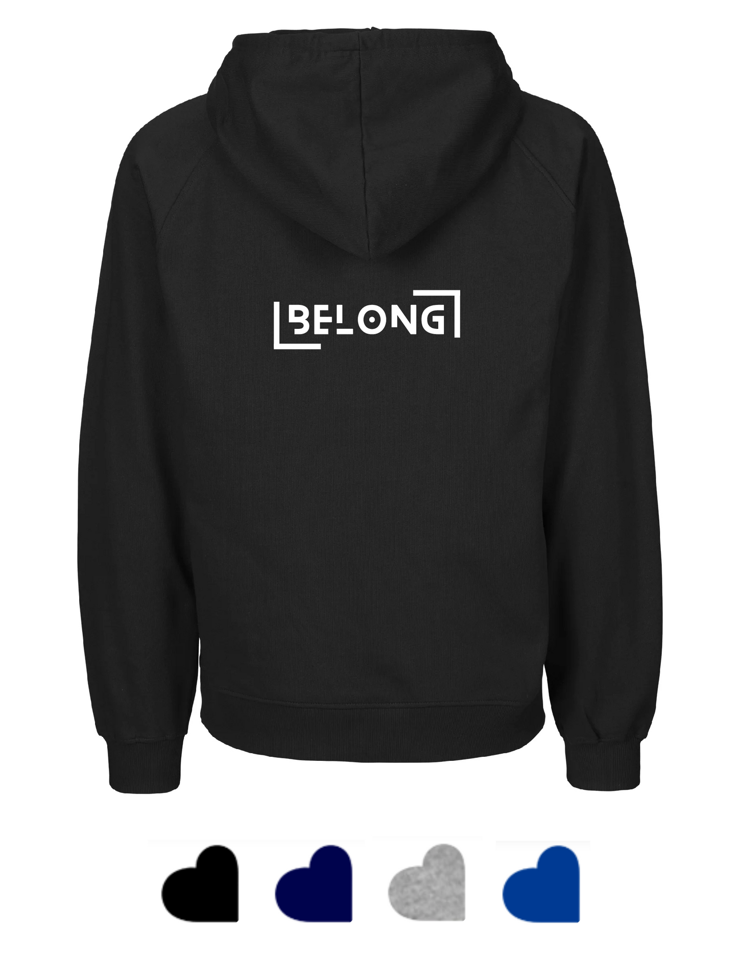 Fairtrade Hoodie: Belong