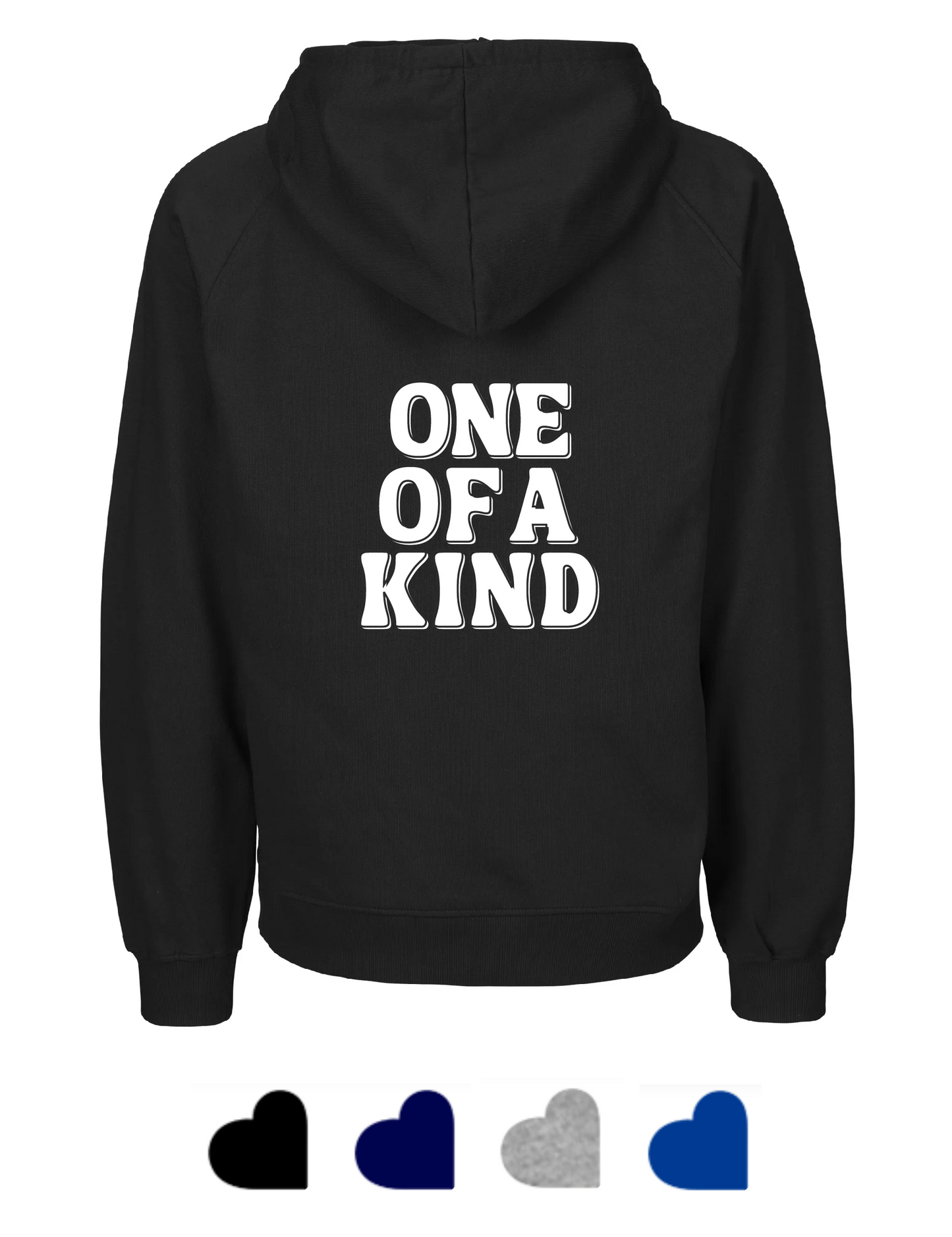 Fairtrade Hoodie: One Of A Kind