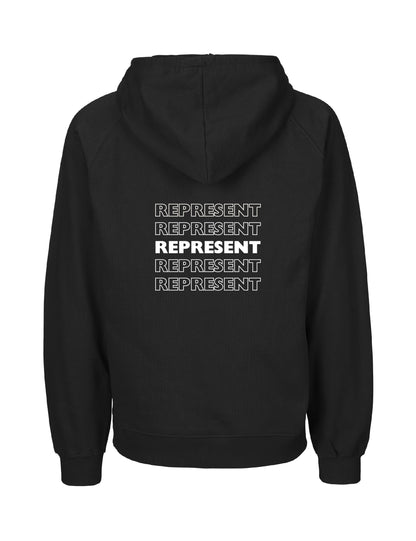 Fairtrade Hoodie: Represent