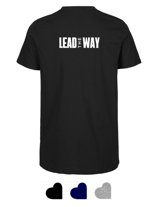 Tiger Cotton T-Shirt: Lead The Way