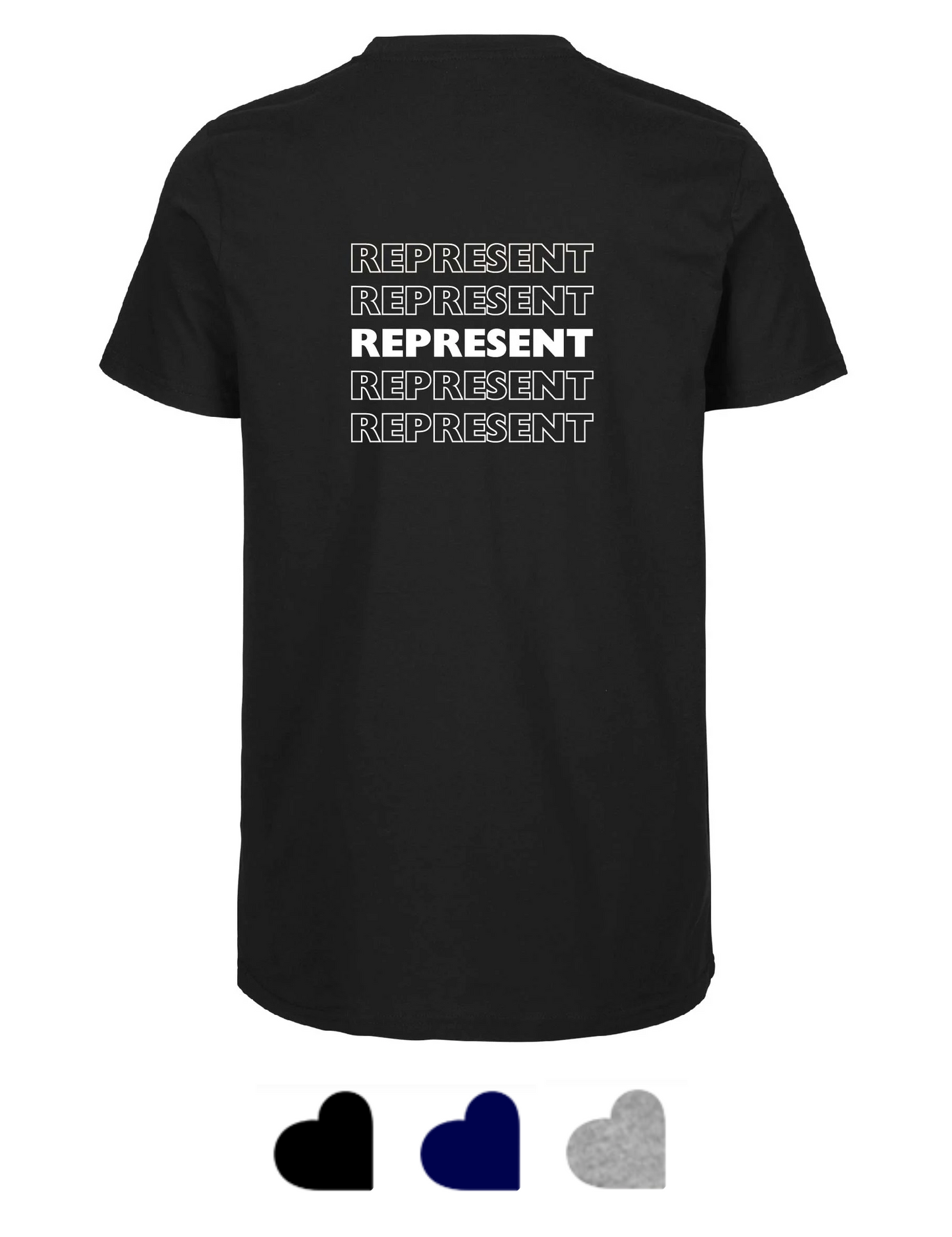 Tiger Cotton T-Shirt: Represent